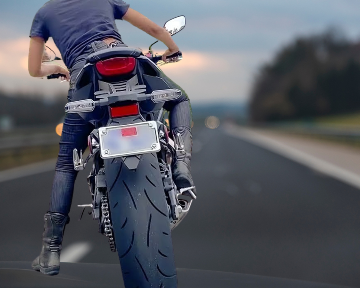 Short Rider Tips by a Short Biker Girl: SPORT BIKE Edition