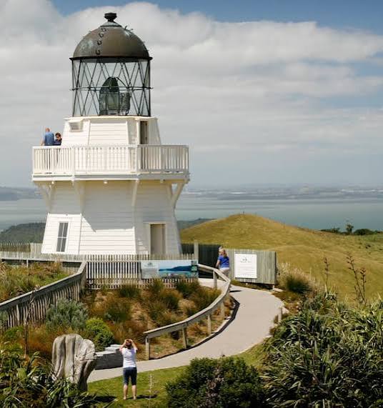 Manukau Heads Lighthouse