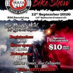 Canterbury Chapter Annual Bike Show