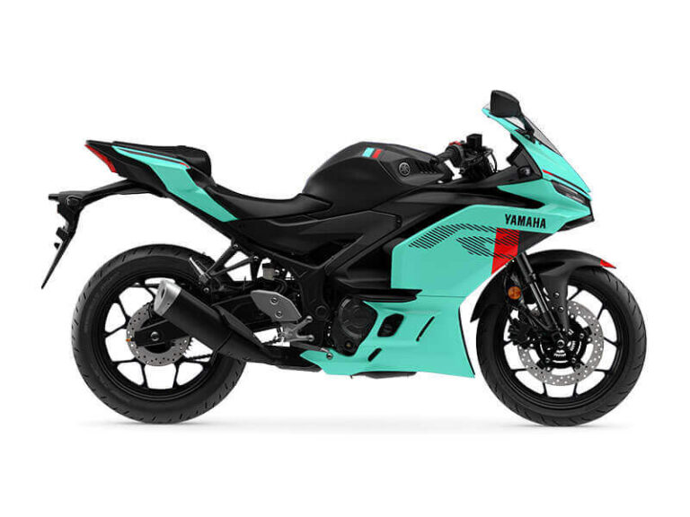 Yamaha R3 2021