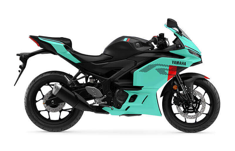 Yamaha R3 2021