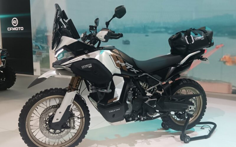 CFMOTO 1000MT-X in NZ: big adventure, with a lower-seat option