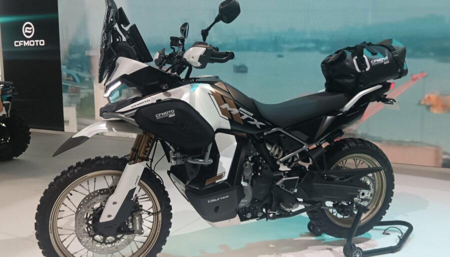 CFMOTO 1000MT-X in NZ: big adventure, with a lower-seat option