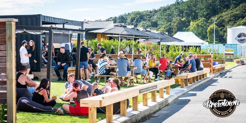 Brewtown Green Space Upper Hutt