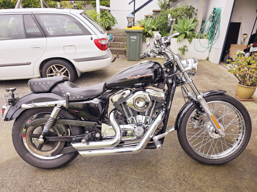 Harley-Davidson Sportster Custom 1200 XL 2004
