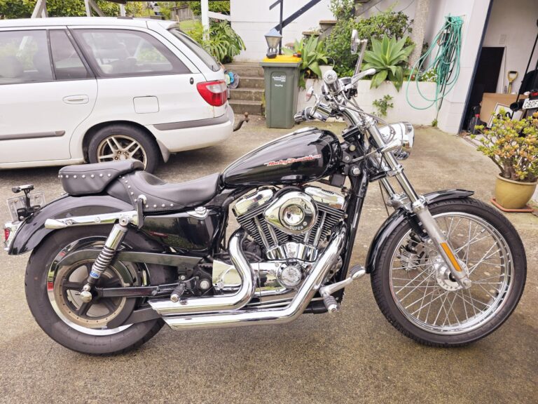 Harley-Davidson Sportster Custom 1200 XL 2004
