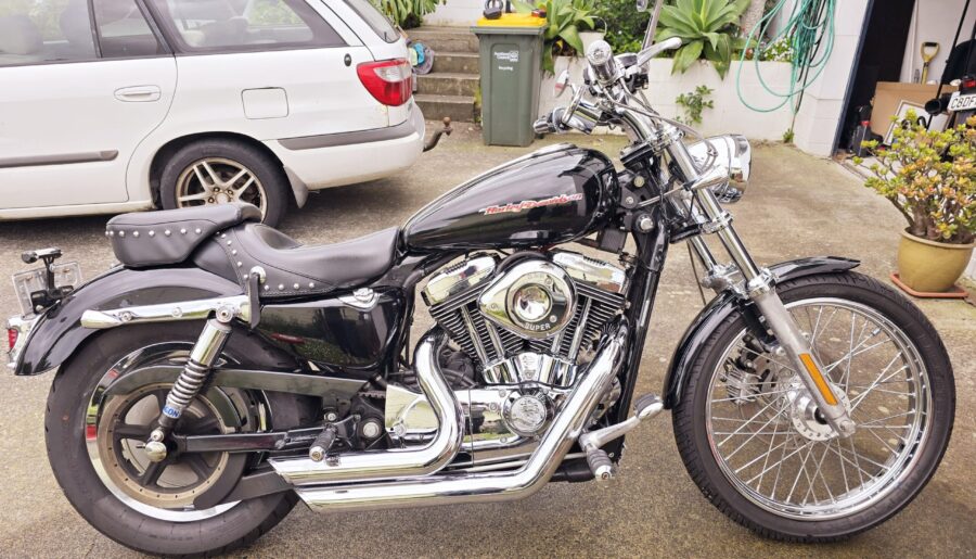 Harley-Davidson Sportster Custom 1200 XL 2004
