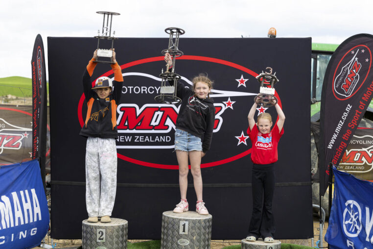 Young Kiwi riders make their mark at the NZ Mini Motocross Nationals 1 Young Kiwi riders make their mark at the NZ Mini Motocross Nationals
