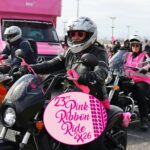 Auckland's 23rd Pink Ribbon Ride