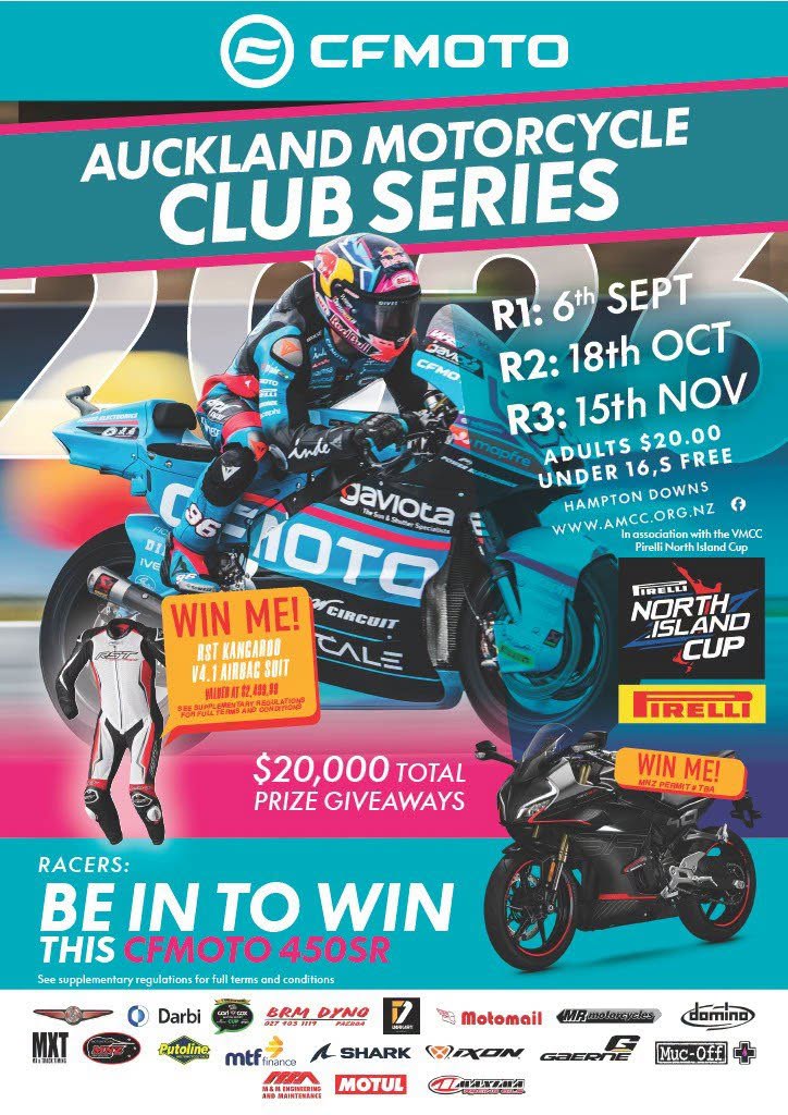 805936434 1437200811648948 7918027989779127144 n - CFMOTO Auckland Motocycle Club Series 2026 Round 2