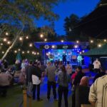 relax in our lush outdoor - Backyard Gastropub
